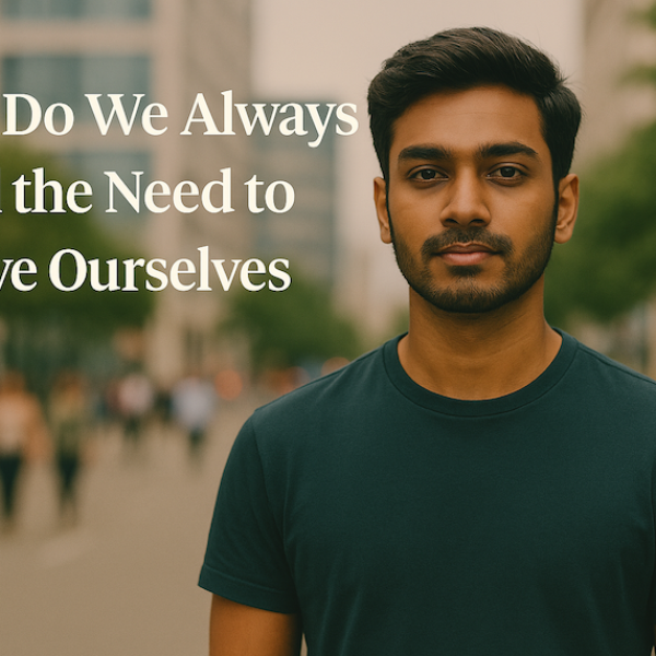 Why Do We Always Feel the Need to Prove Ourselves
