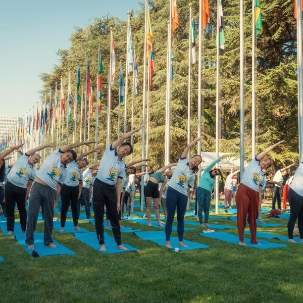 International Yoga Day